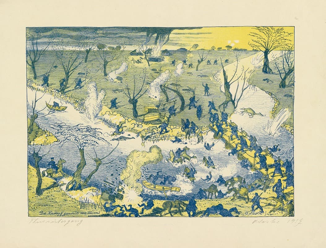 Der Kampf jenseits des Flusses