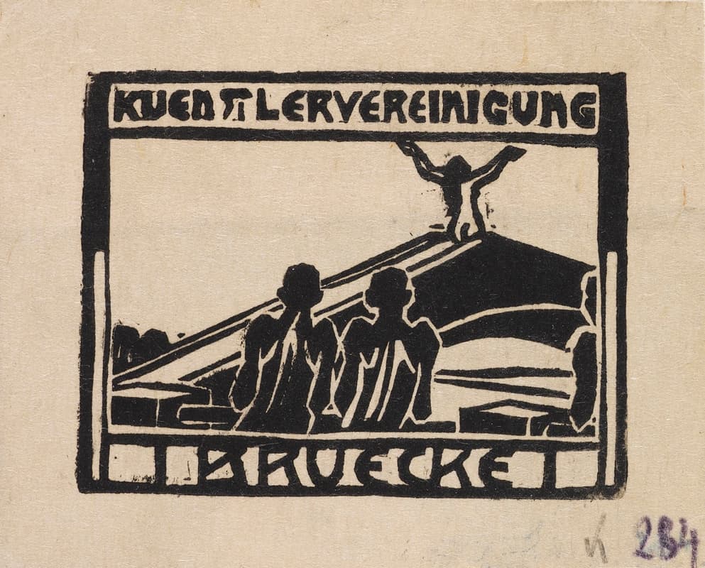Signet der Künstlervereinigung Brücke