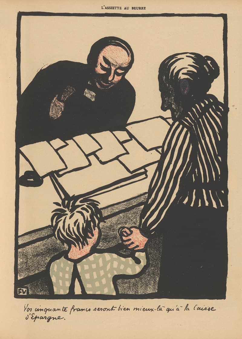 Ваши пятьдесят франков будут гораздо лучше там, чем – в Сберегательной кассе