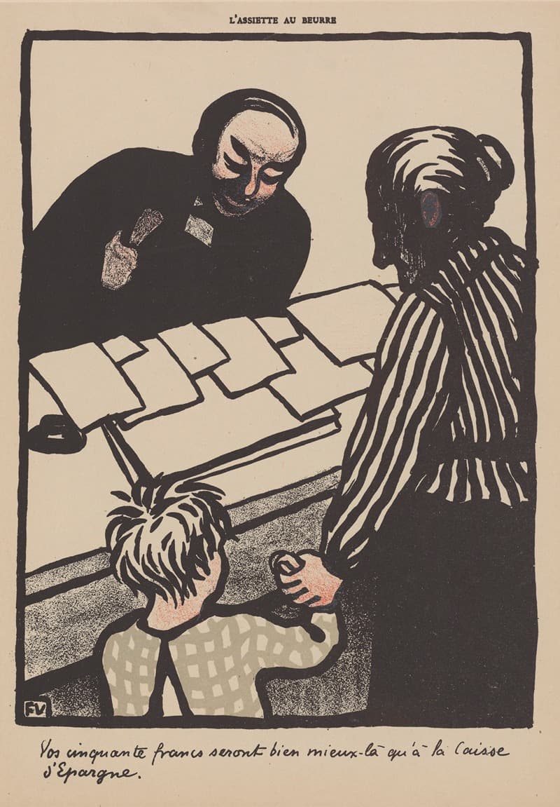 Ваши пятьдесят франков будут гораздо лучше там, чем в Сберегательном банке