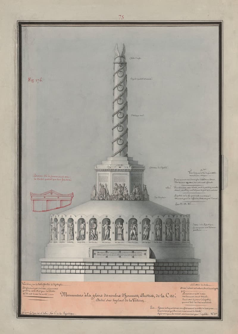 Памятник в честь многих выдающихся мужчин города, установленный на площади Победы