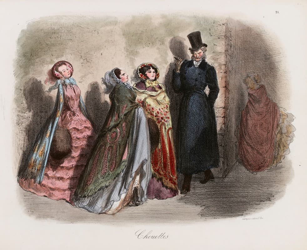 La ménagerie parisienne (Premier tirage) Pl.22