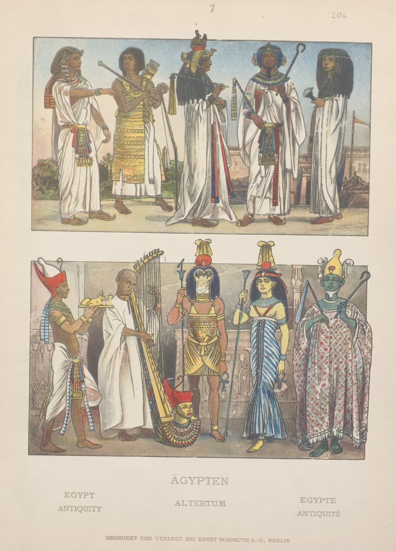 Египетская древность