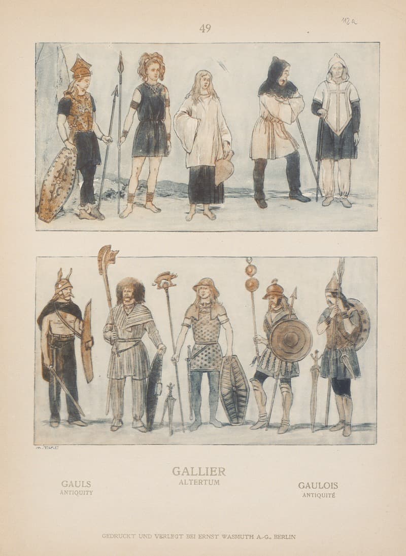 Галлы Древности