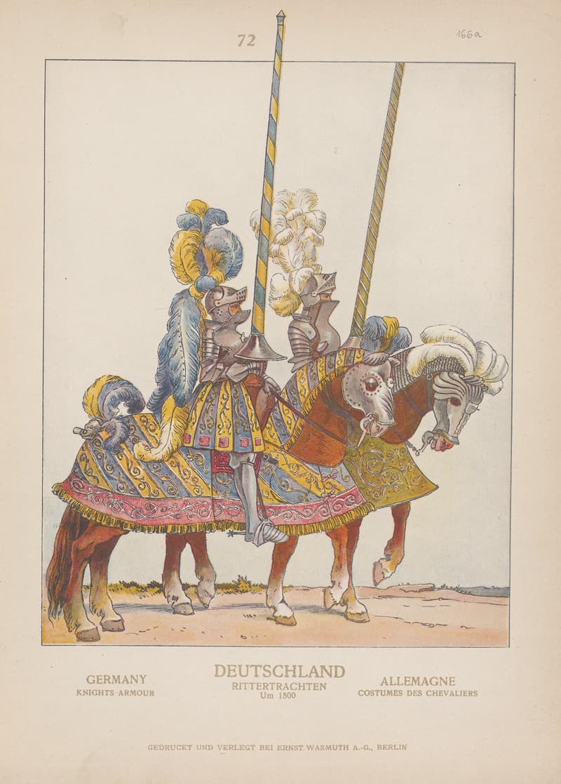 Германия; Рыцарские доспехи