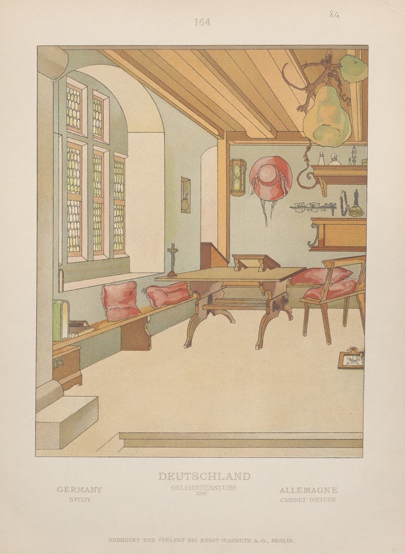 Германия; Этюд