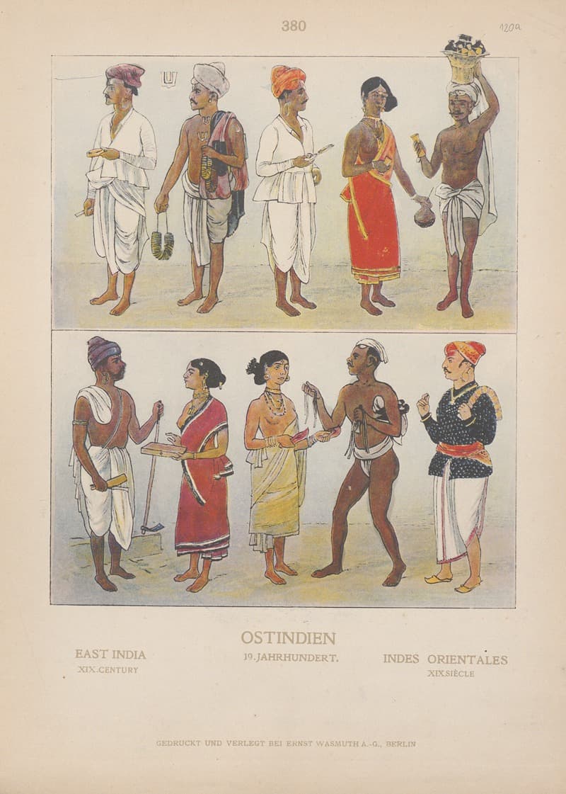 Ост-Индия; XIX век