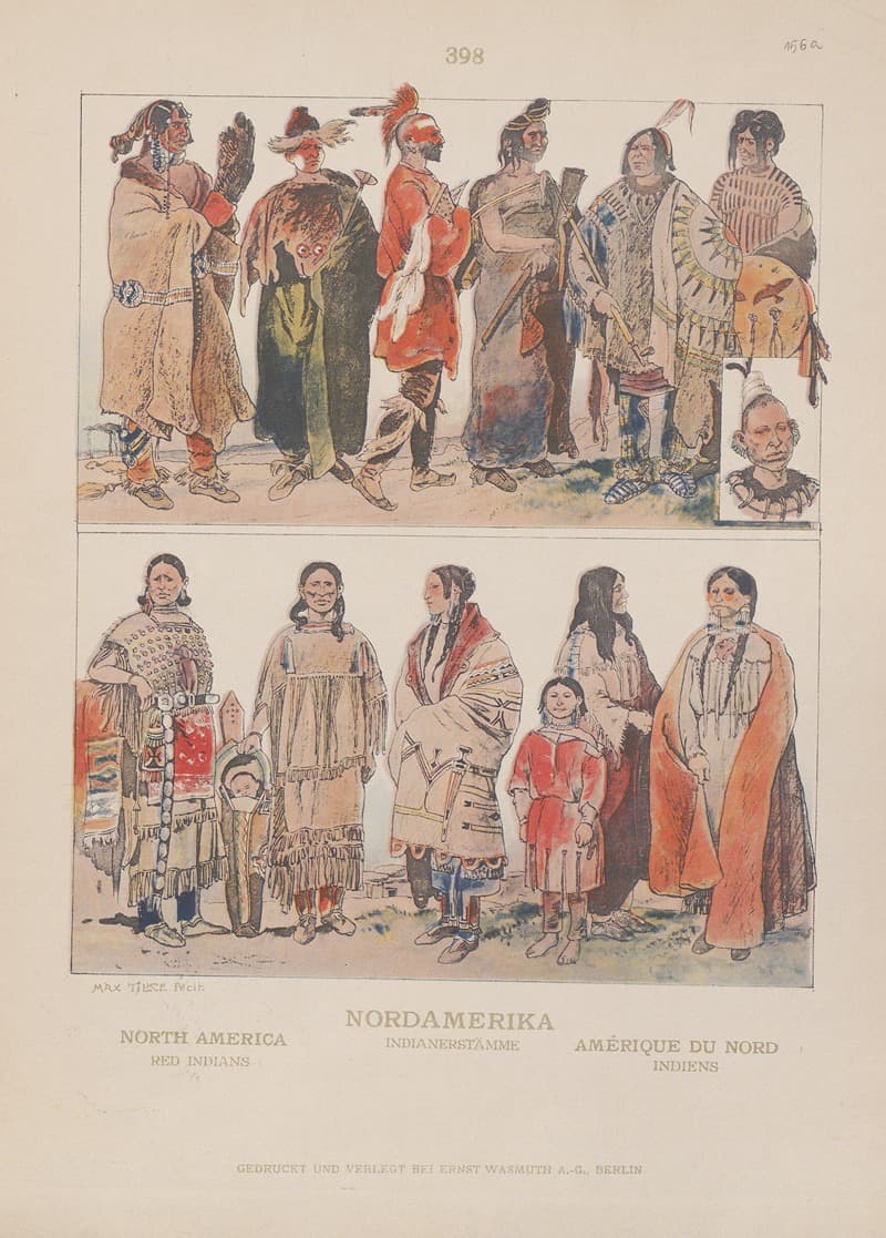 Североамериканские краснокожие