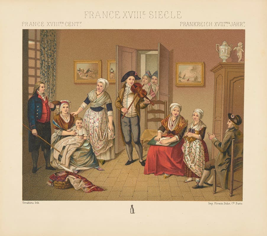 Costumes et interieur