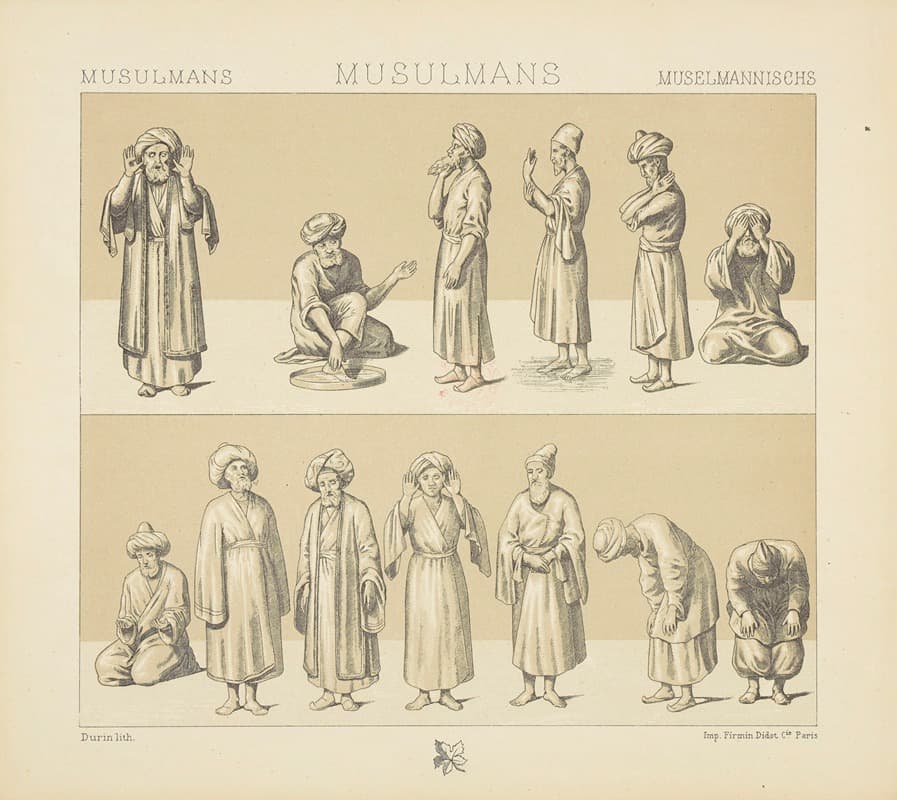 La priere musulmane et le salut oriental