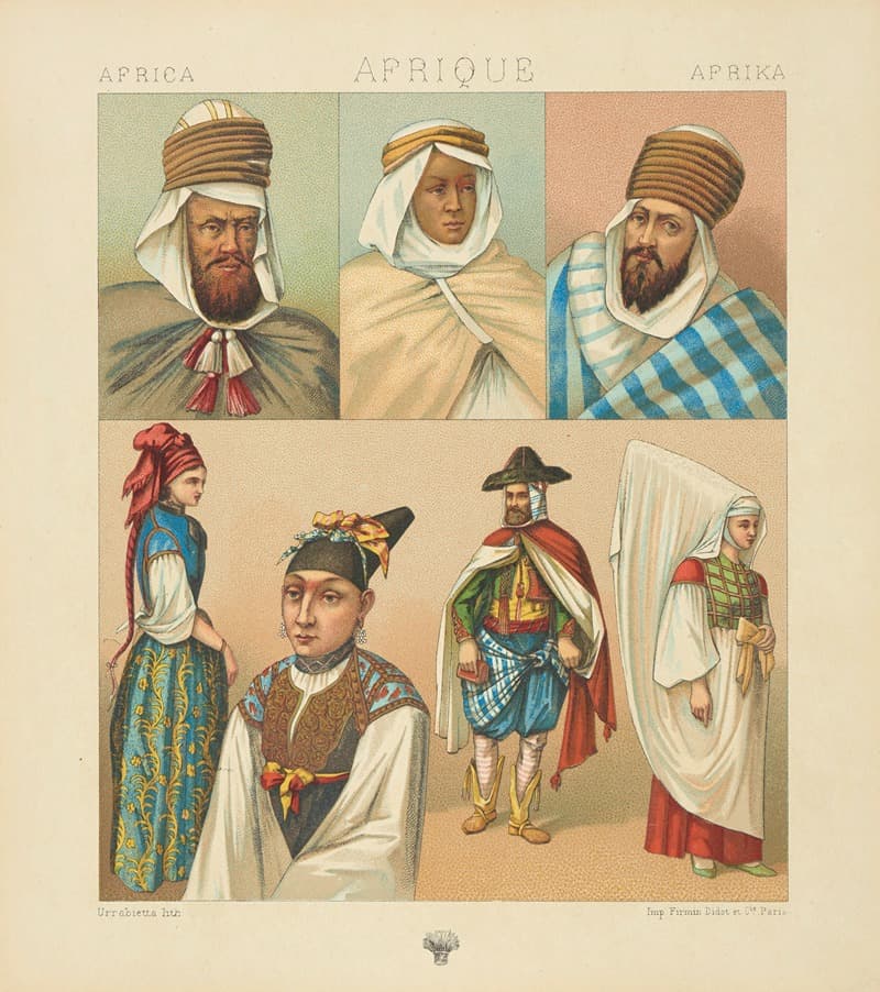 Partie septentrionale;  L'Algérie