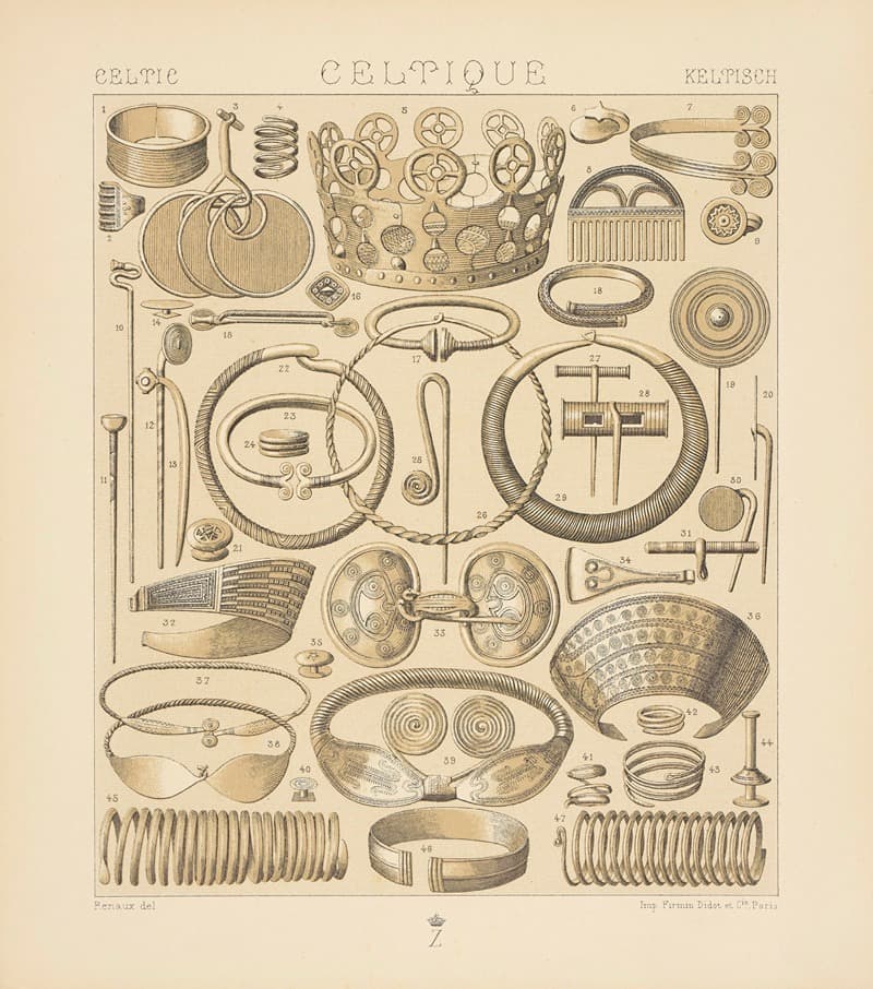 Parures des Scandinaves de l'age du bronze