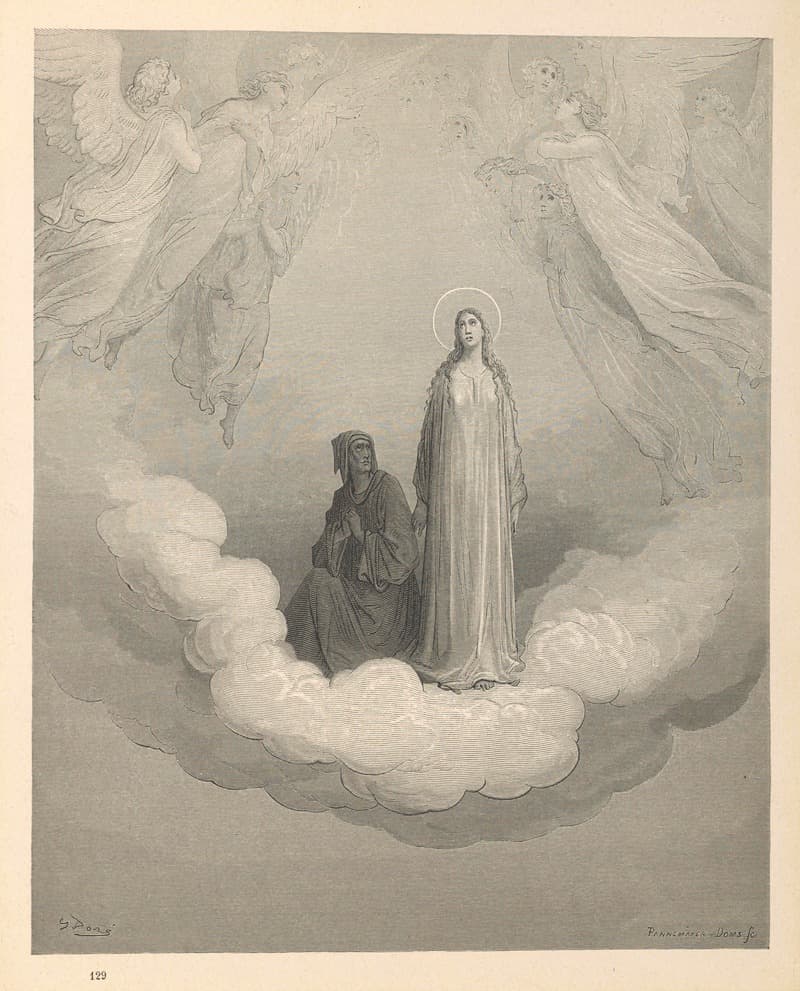 Dante Alighieri's The Divine Comedy. Vol. 3, Paradise Pl.12