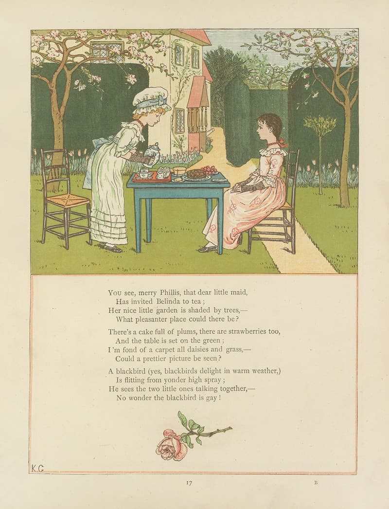 Under the window;  pictures & rhymes for children Pl.18