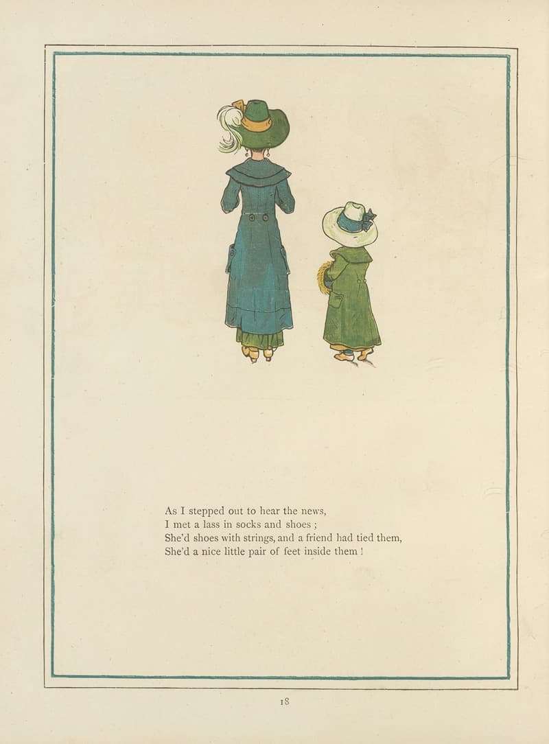 Under the window;  pictures & rhymes for children Pl.19