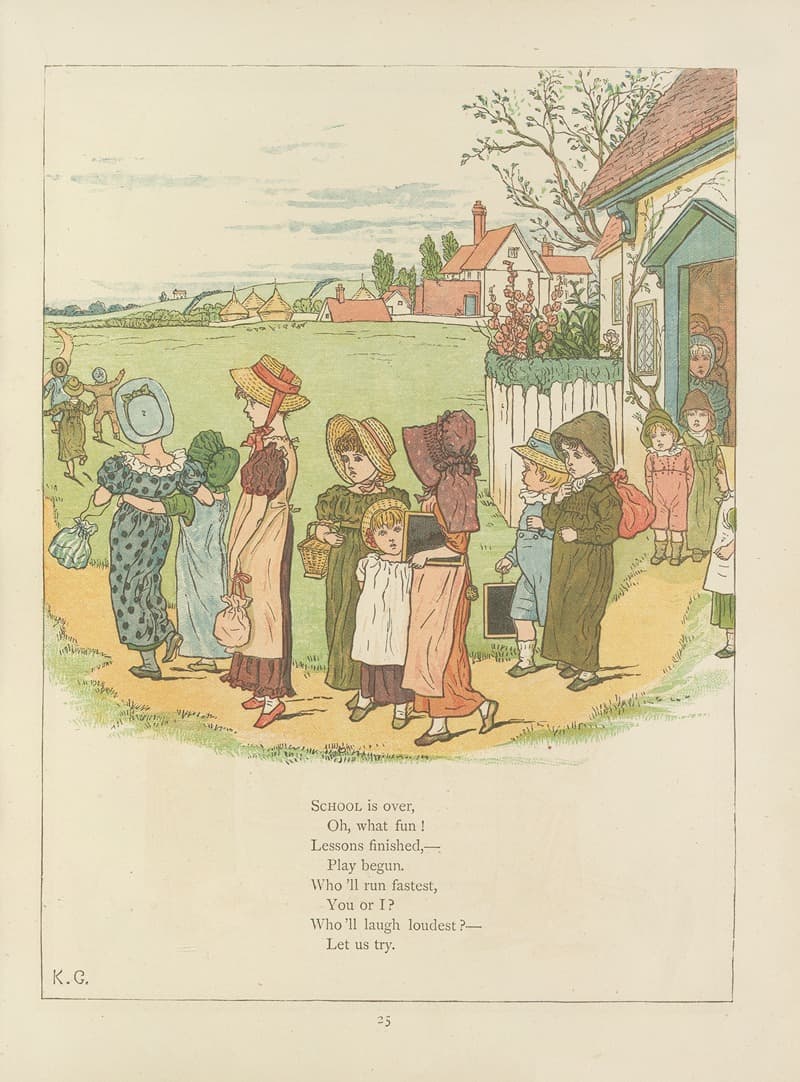 Under the window;  pictures & rhymes for children Pl.26