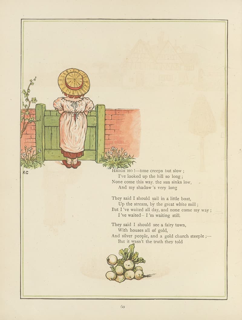 Under the window;  pictures & rhymes for children Pl.59