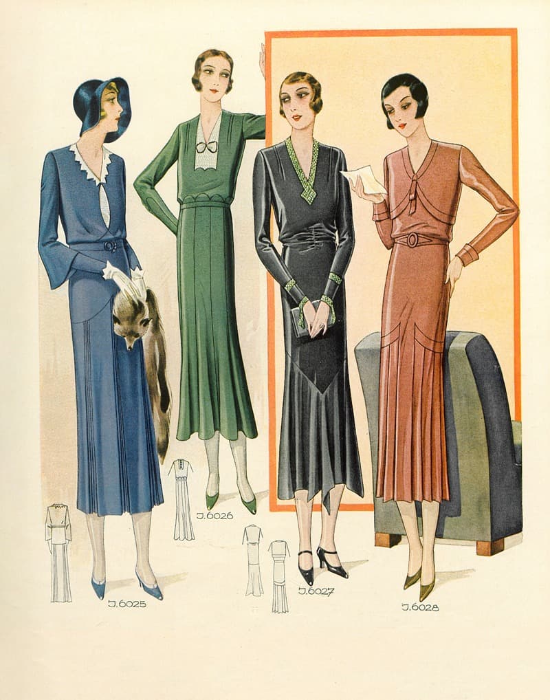 Przegląd Mody R.09, nr 02 Pl.4