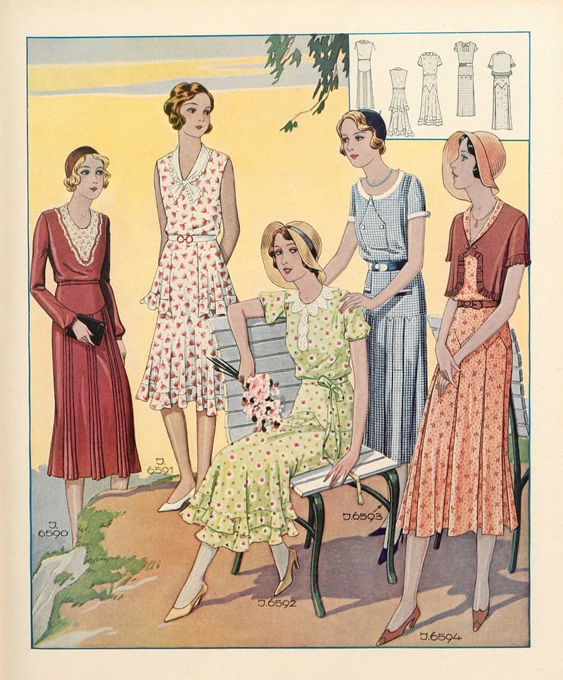 Przegląd Mody R.09, nr 06 Pl.8