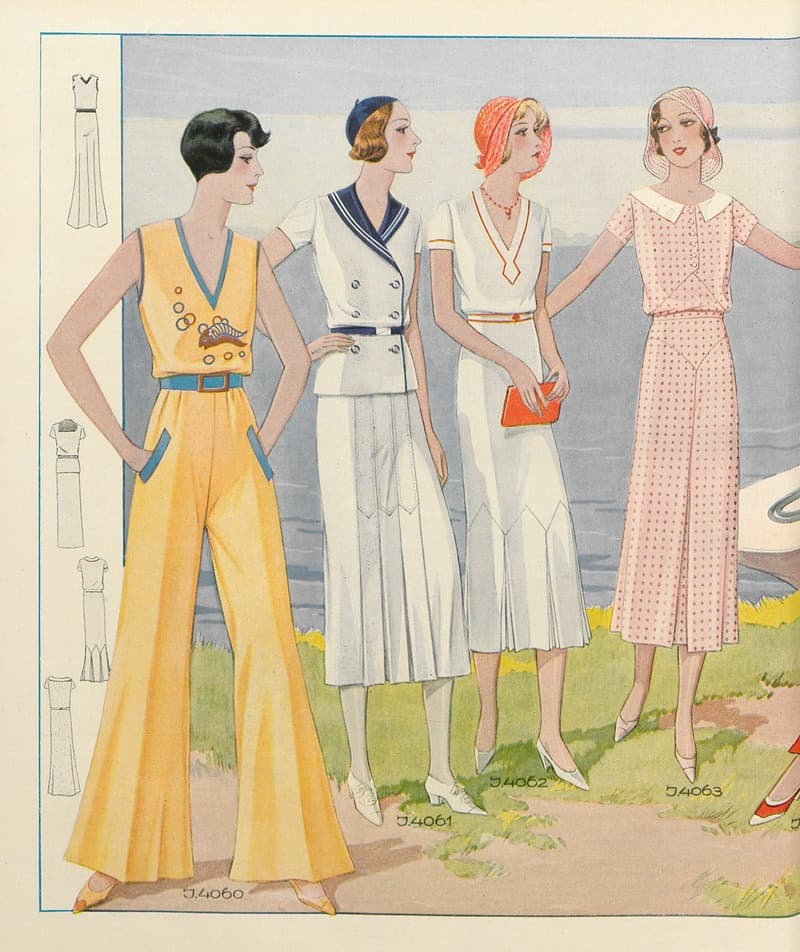 Przegląd Mody R.09, nr 07 Pl.5