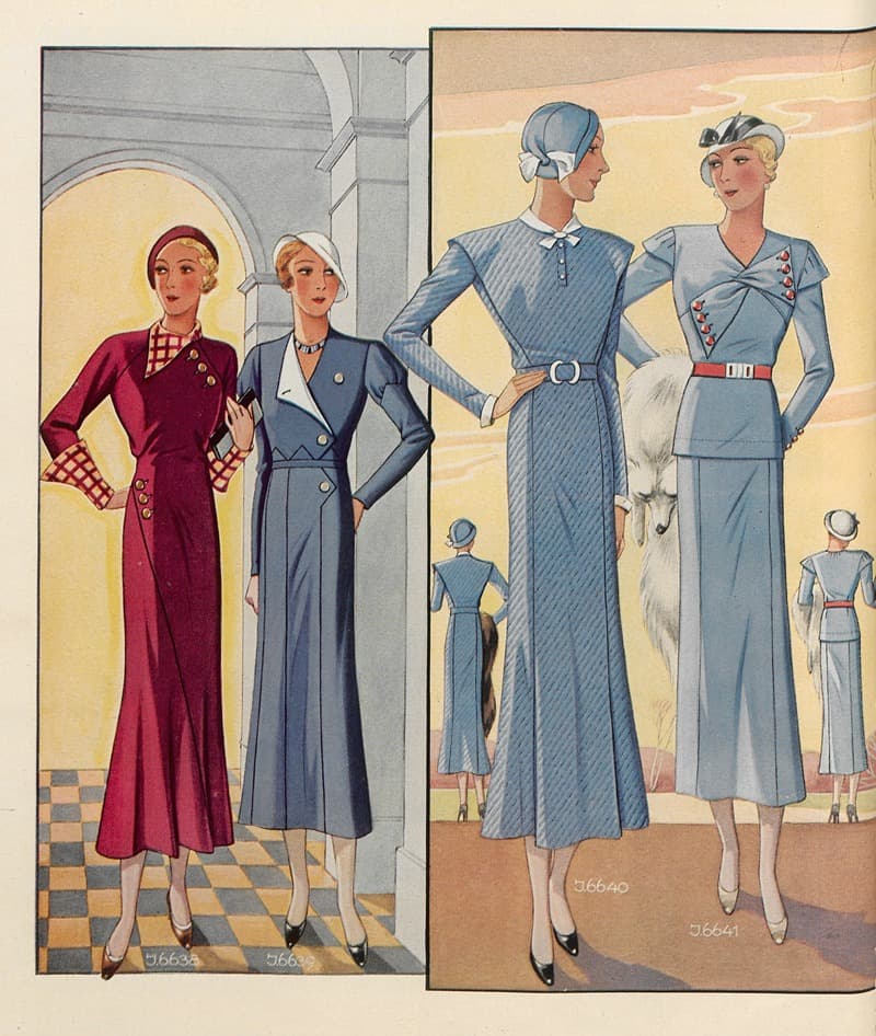 Przegląd Mody R.11, nr 02 Pl.5