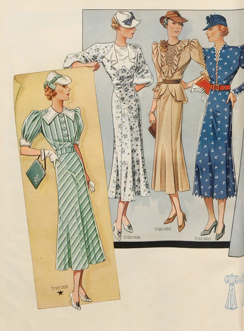 Przegląd Mody R.15, nr 04 Pl.5