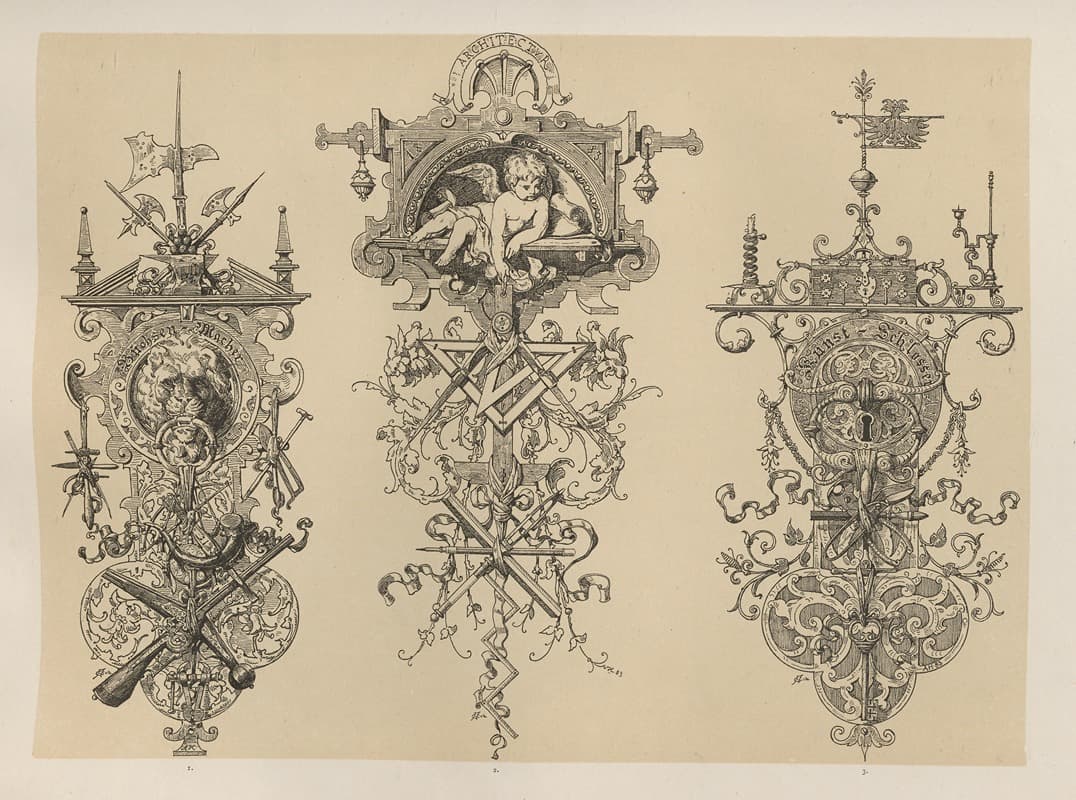 Аллегории и эмблемы