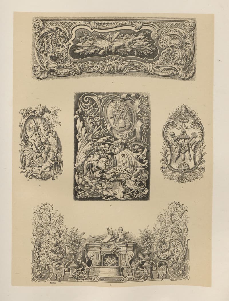 Аллегории и эмблемы Пл.074