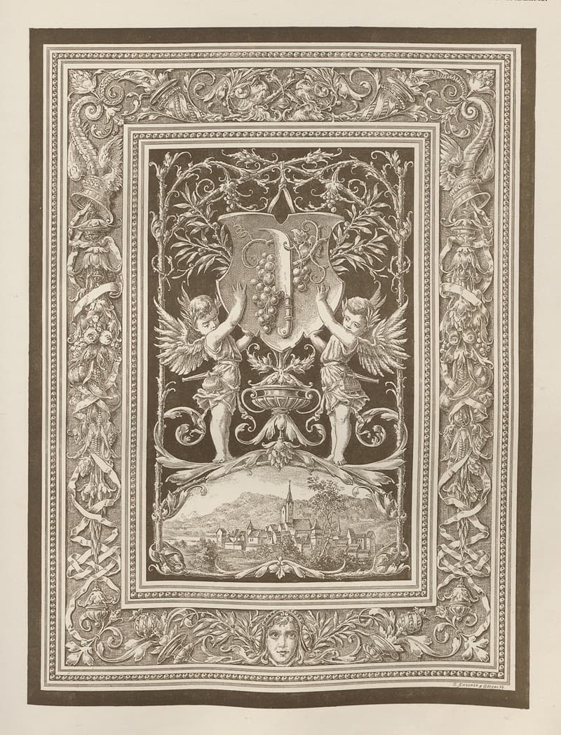 Аллегории и эмблемы Пл.089