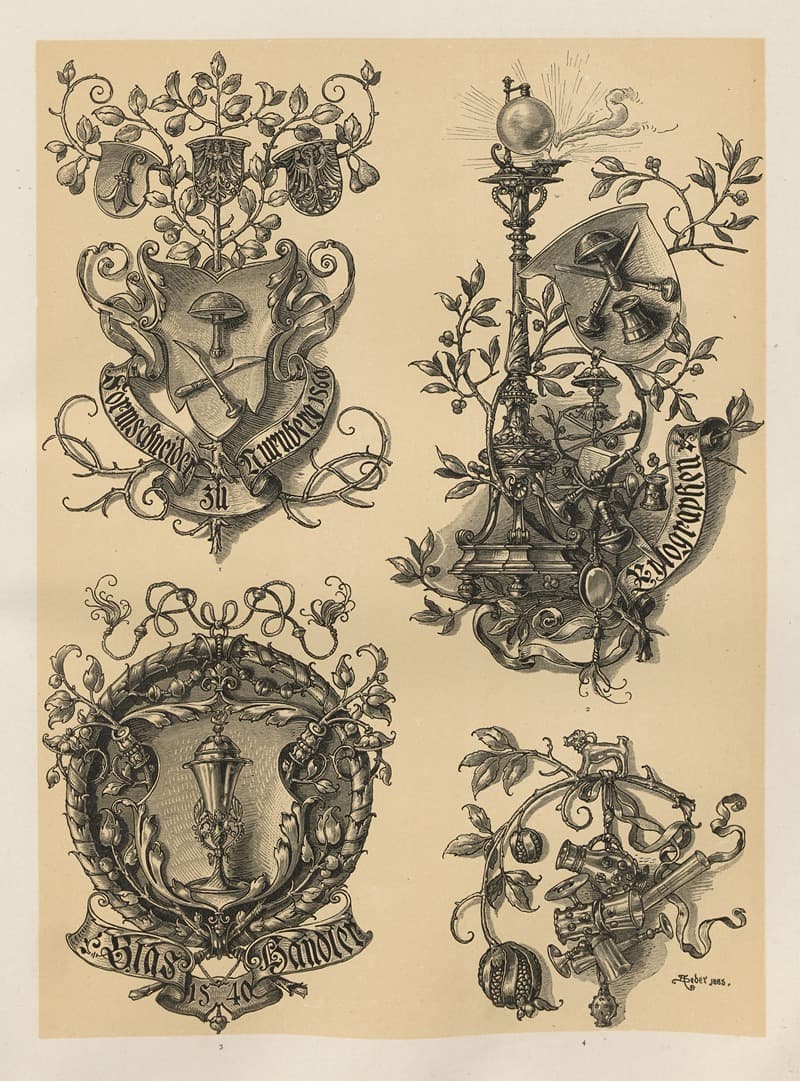 Аллегории и эмблемы Пл.126