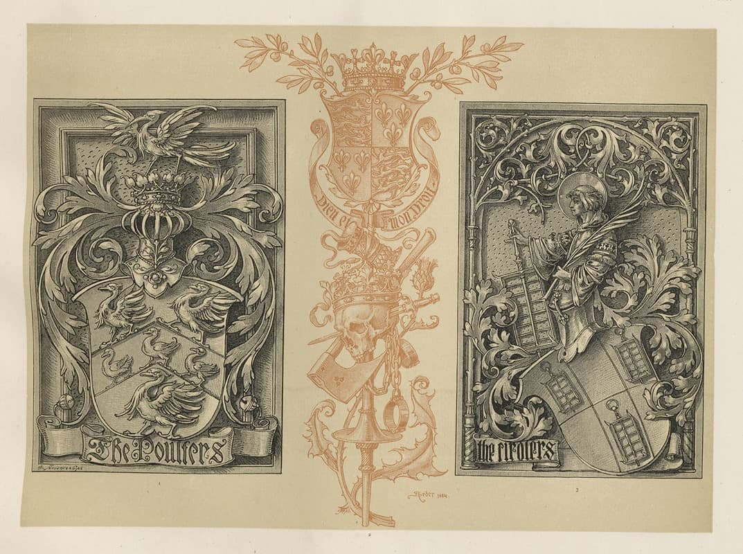 Аллегории и эмблемы, Пл.151