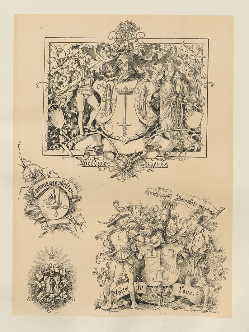 Аллегории и эмблемы Пл.157