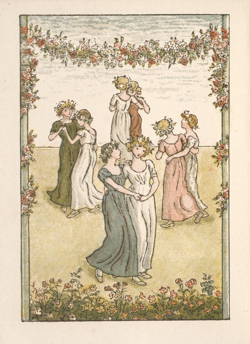 Almanack for 1891 – Frontispiece