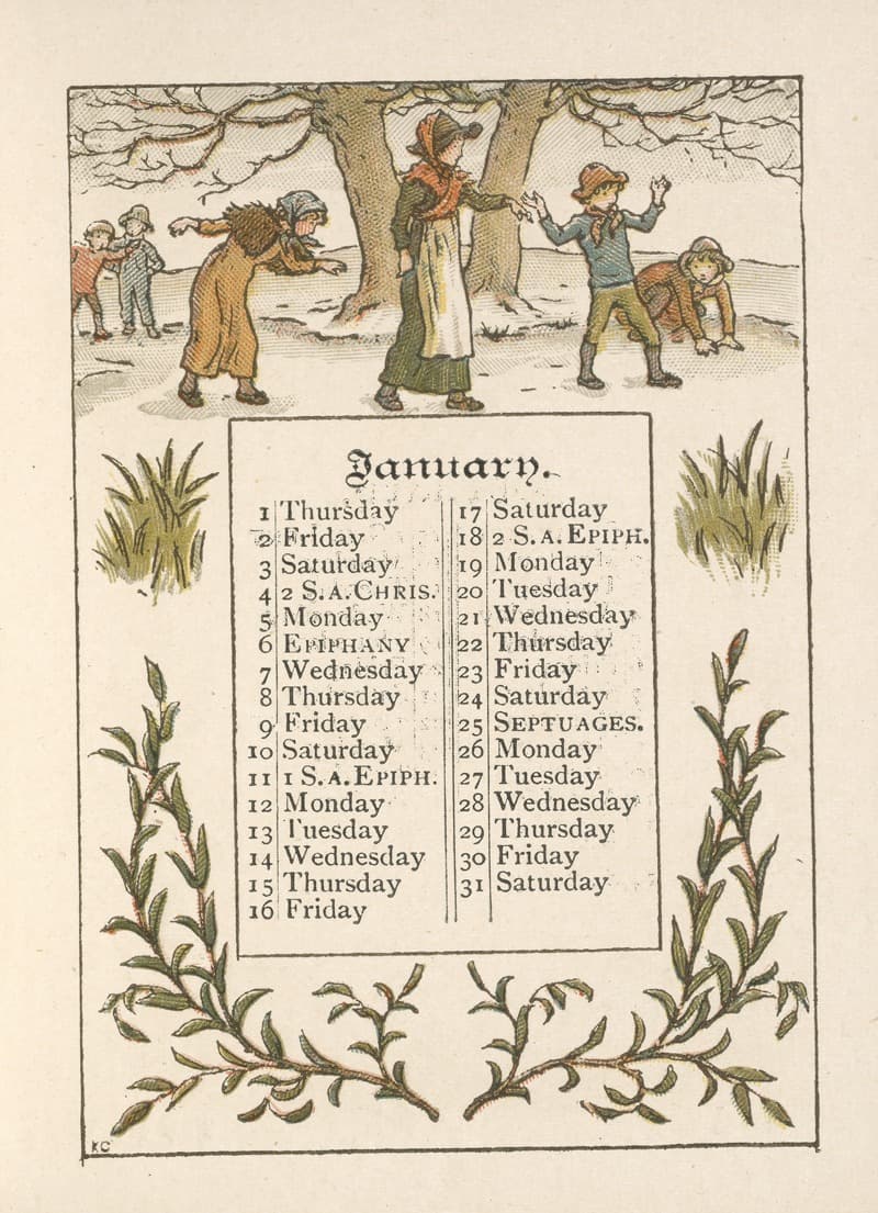 January