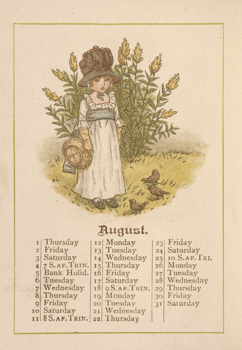 August