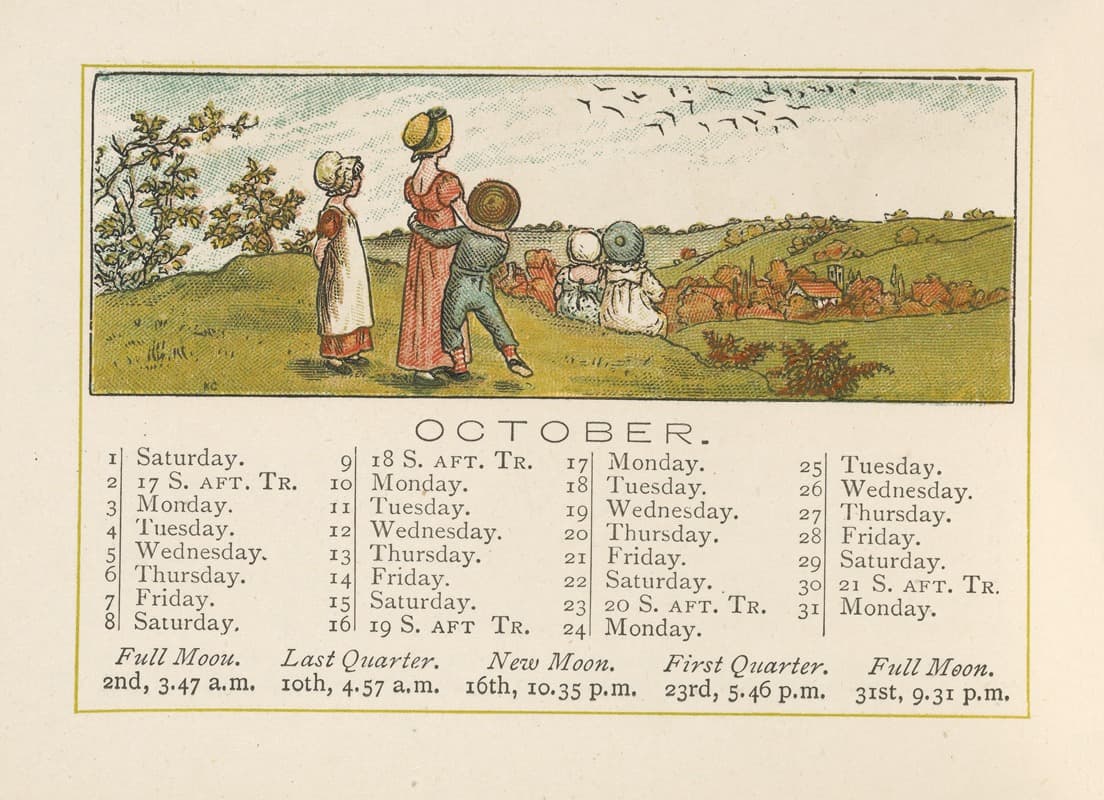 October