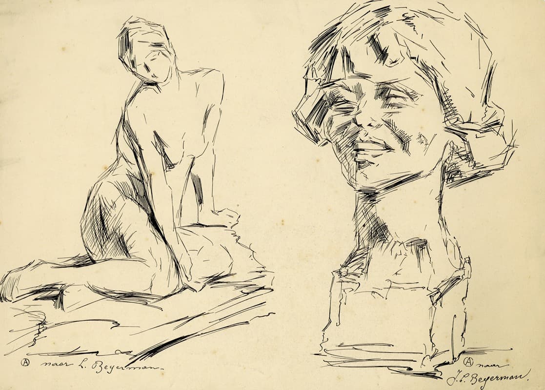 Альфред Ост по Дж.Л. Бейерману