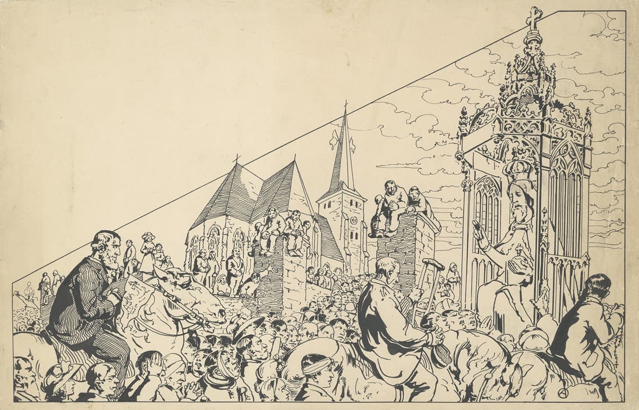 Проект флага чудесного образа Спасителя (Паломничество в Хакендовер)