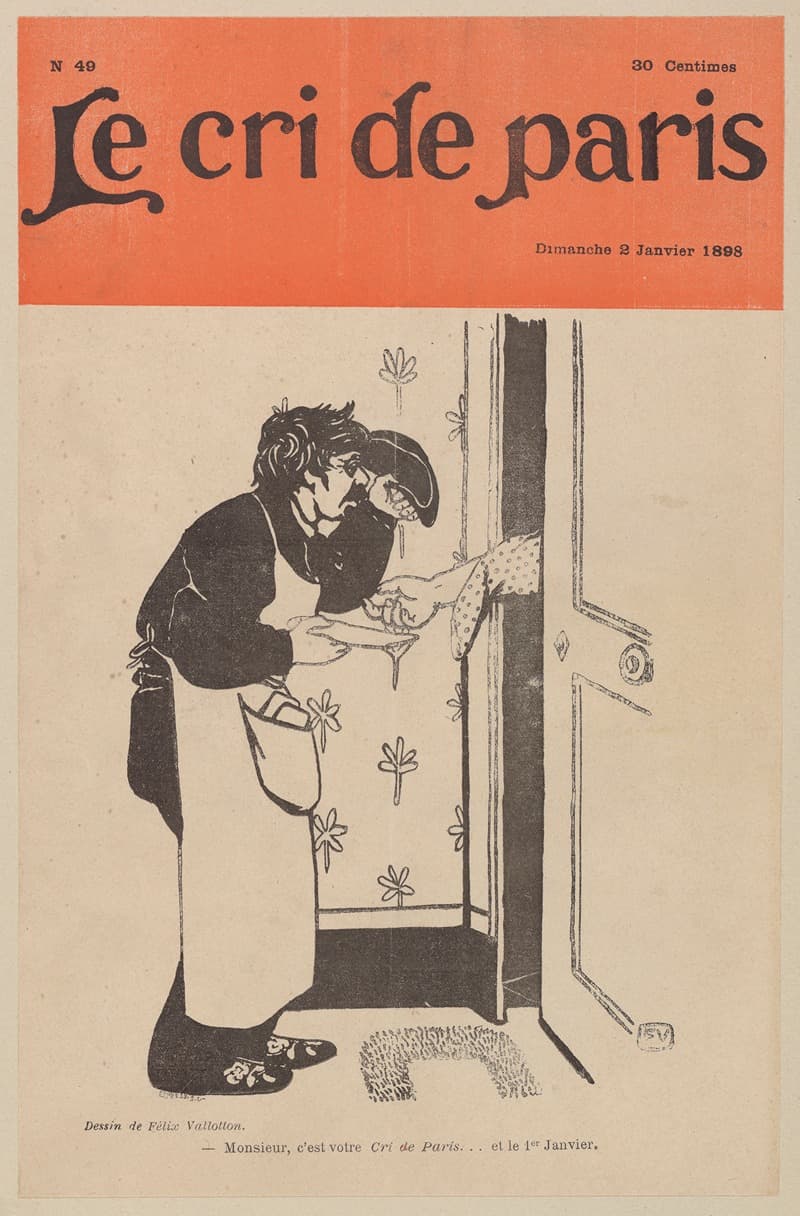 Месье, это ваш Крик Парижа… и 1 Января