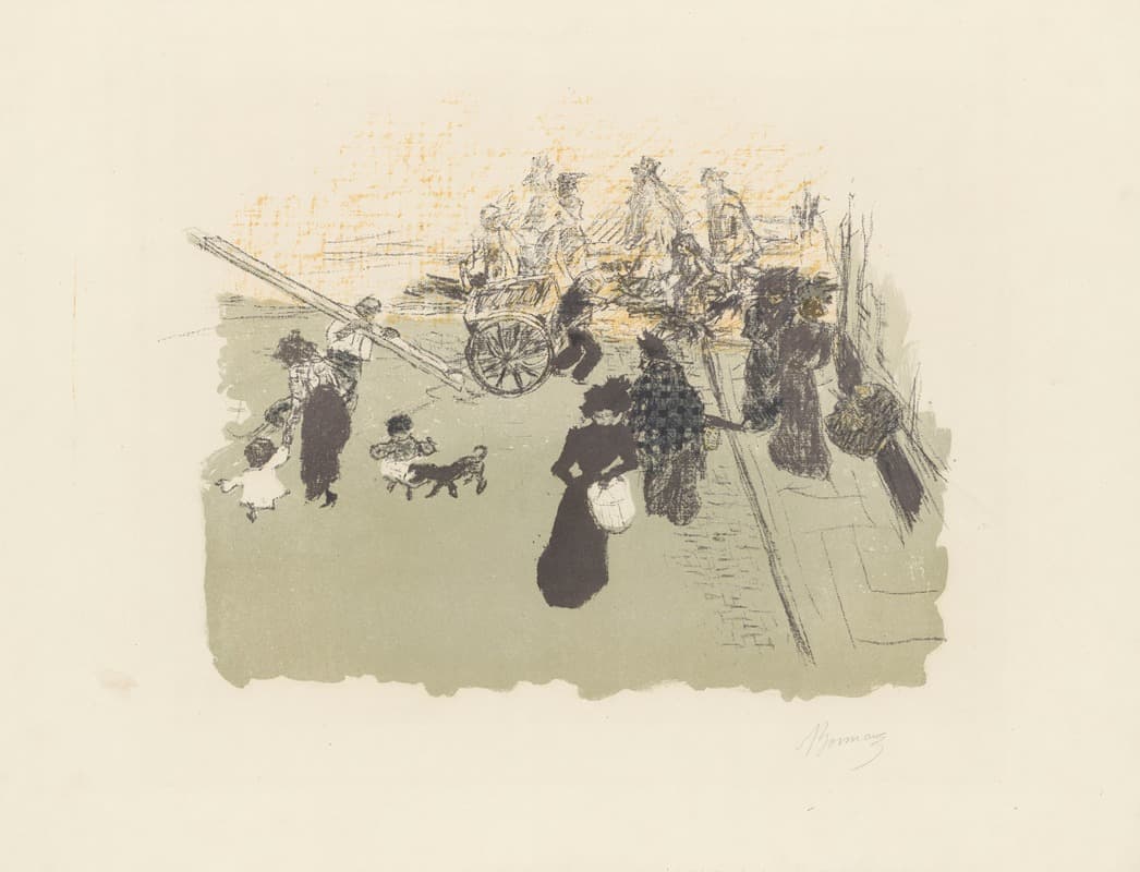 Street Corner (Coin de rue)