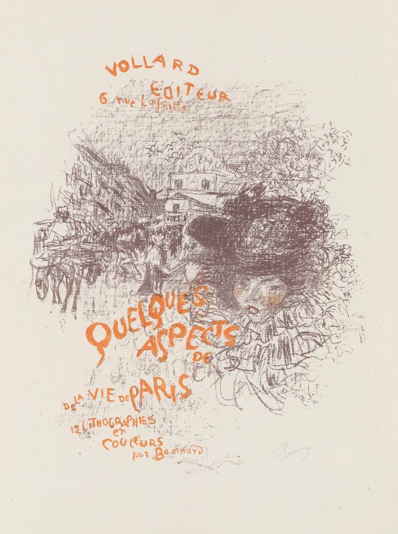 Quelques aspects de la vie de Paris – cover