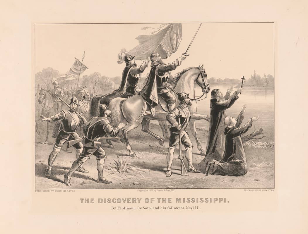 Discovery of the Mississippi; By Ferdinand De Soto, and his followers, May 1541