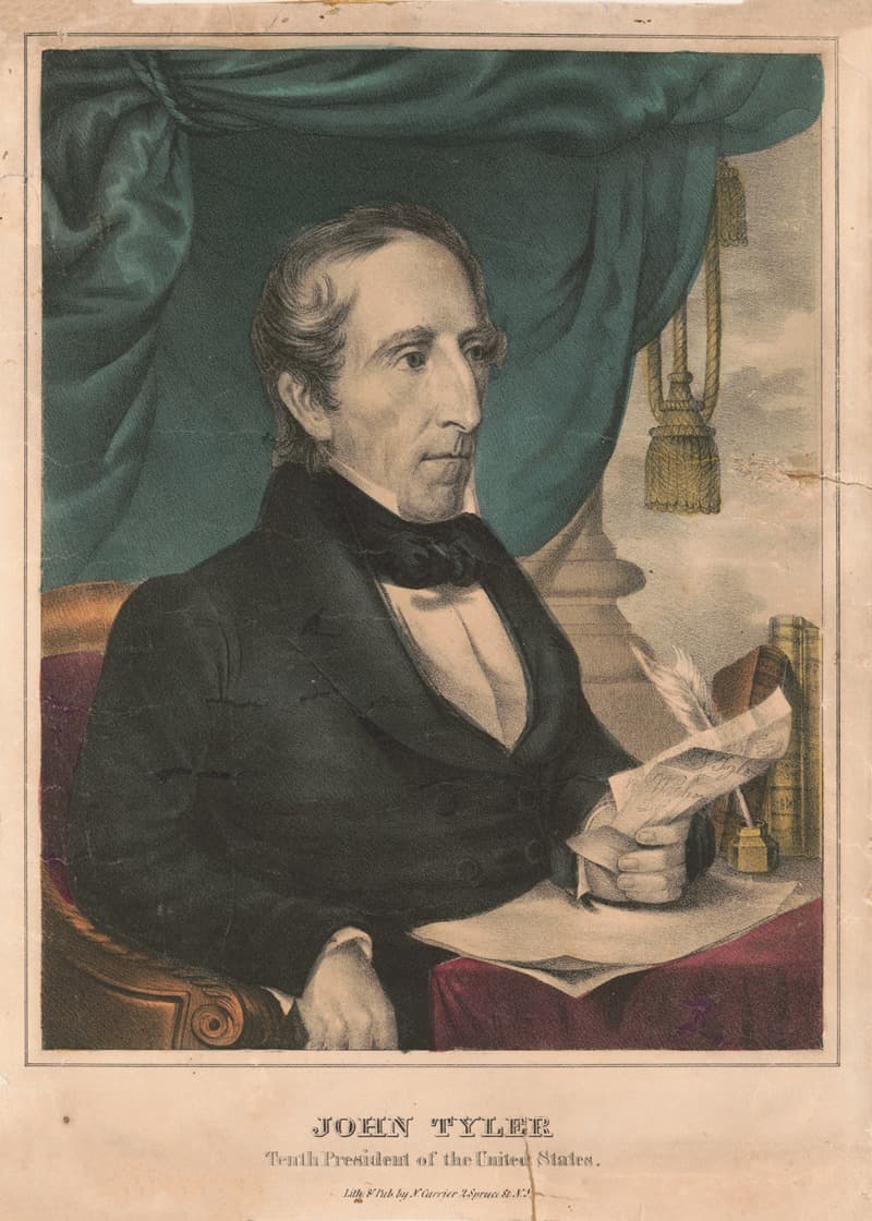John Tyler, tenth president of the United States