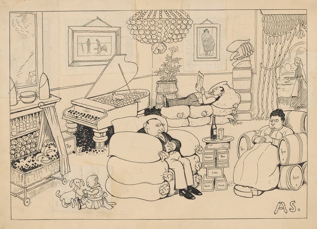 Семья хомяков