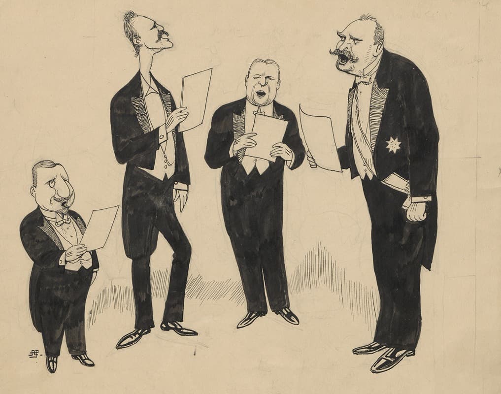 Сатирический рисунок