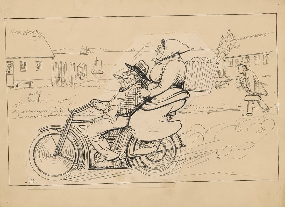 Лесорубы на пути домой