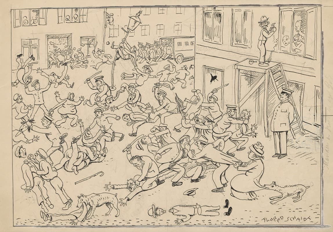 Маленький каменщик на Магстраде, или Маленькая причина, большой эффект