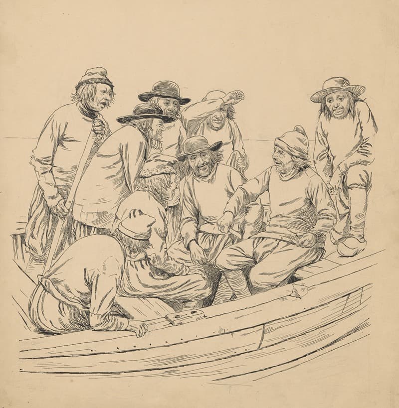 Молберы спрятали свой колокол в воде