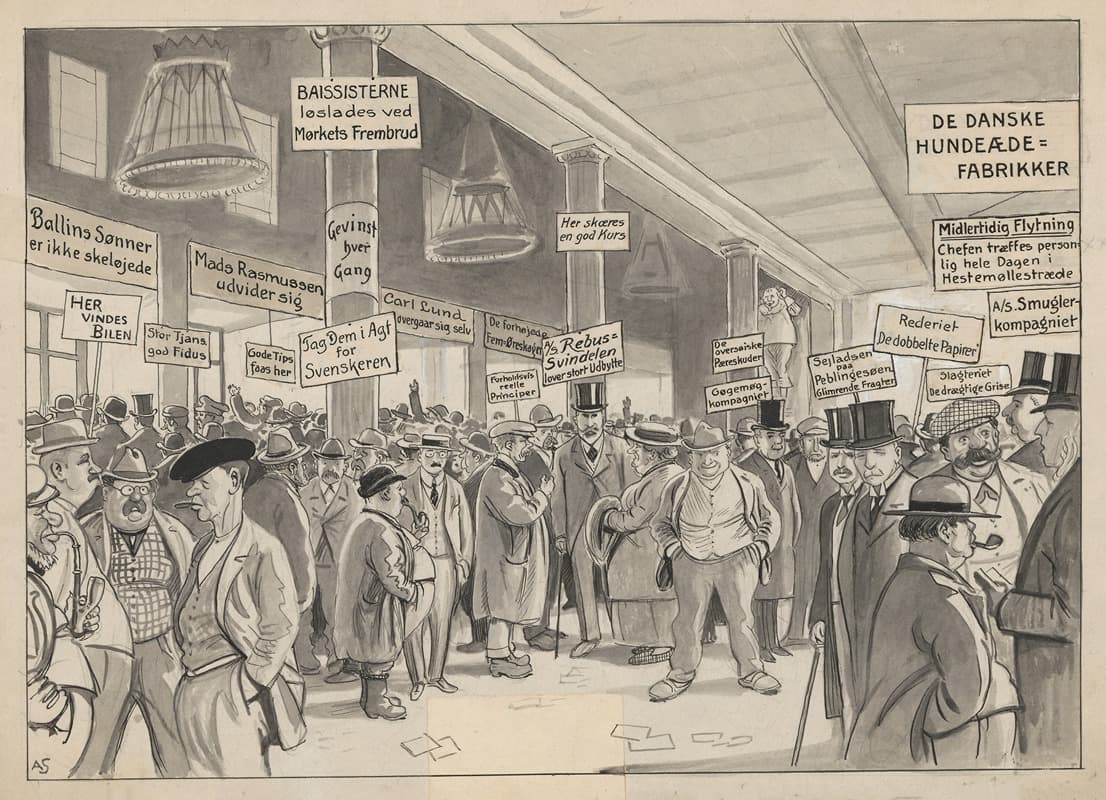 Фондовый рынок в 1915