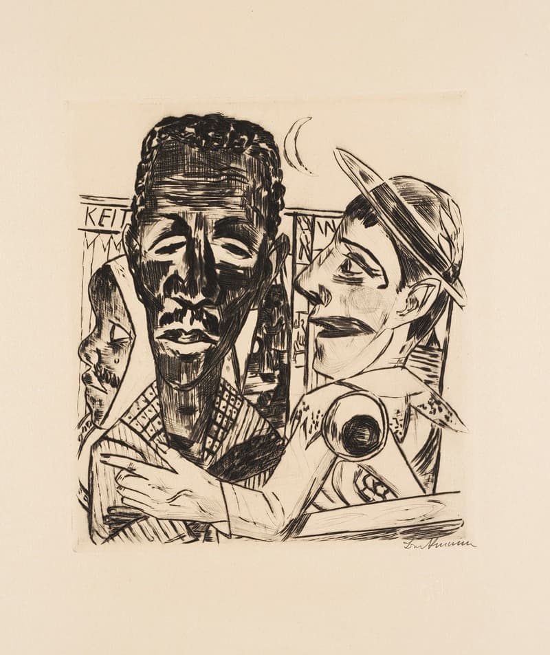 The Negro (Der Neger)